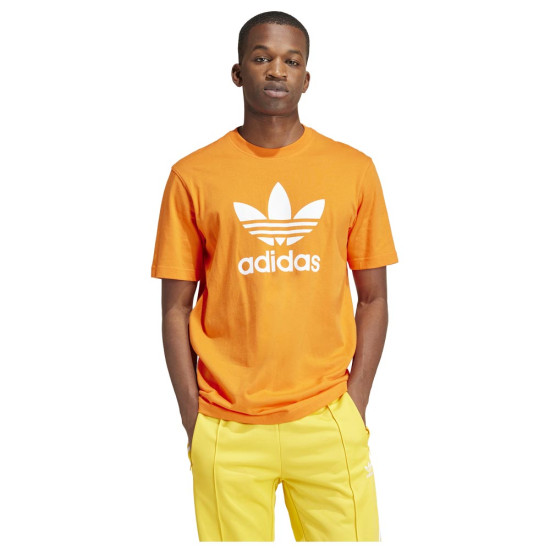 Adidas Ανδρική κοντομάνικη μπλούζα Adicolor Trefoil Tee
